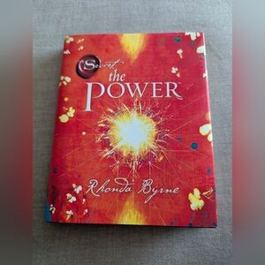 The Secret The Power Rhonda Byrne Hardcover Book